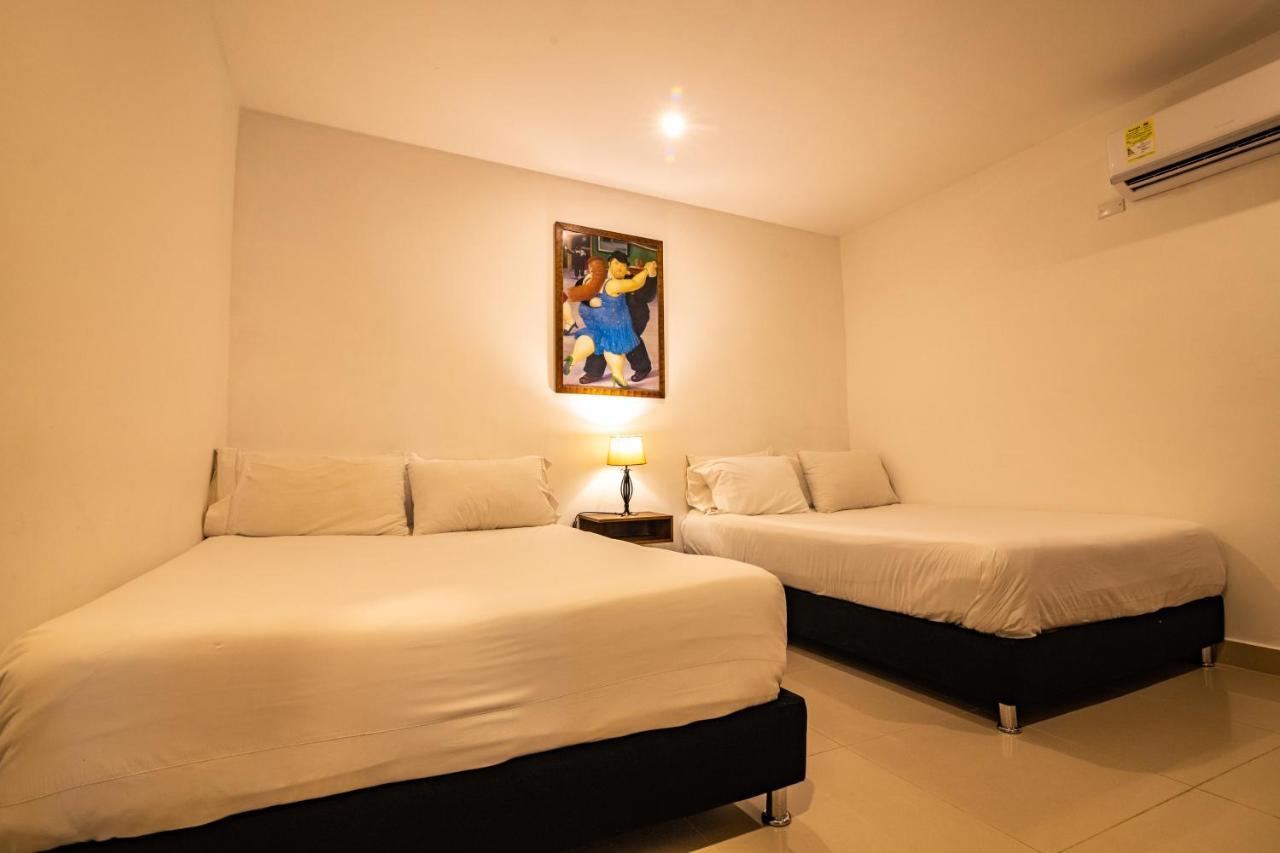 Hotel Amoek Cartagena Exterior photo