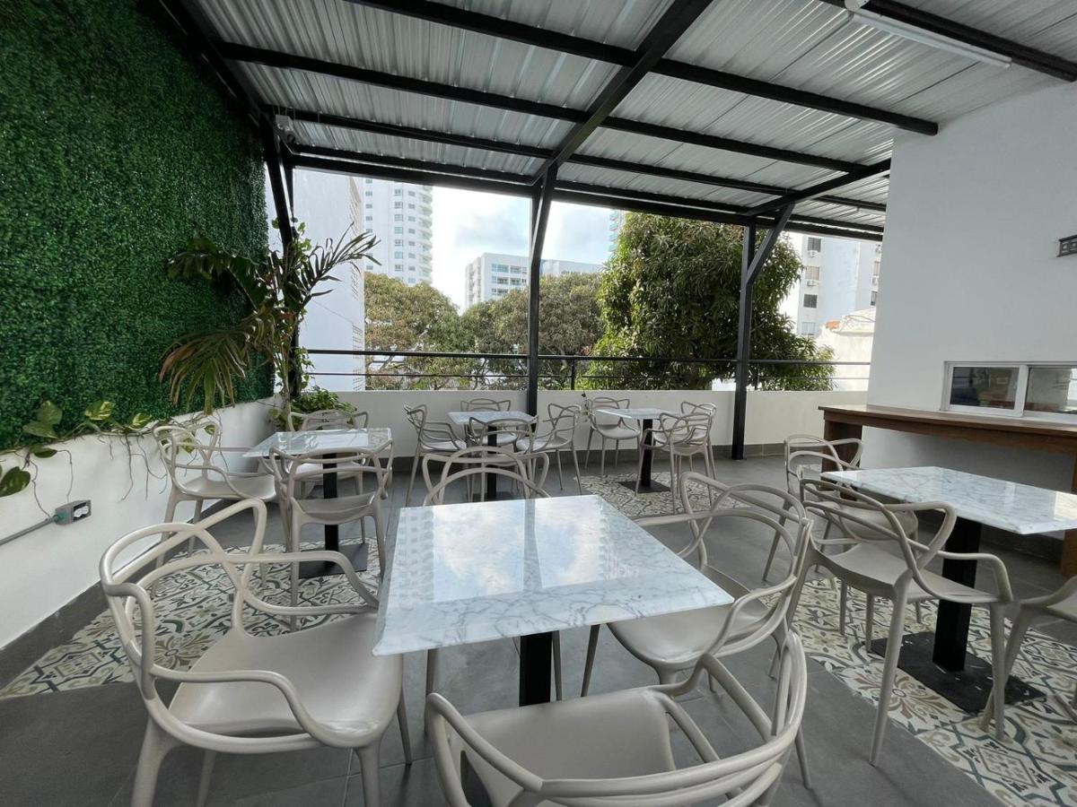 Hotel Amoek Cartagena Exterior photo